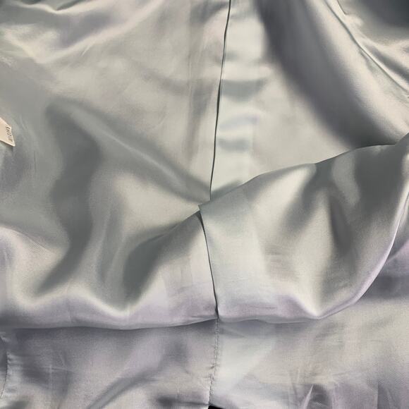 FUTURE OZBEK Size 4 Navy Polyamide Blend Single Breasted Blazer Mini Skirt Set - Picture 8 of 12